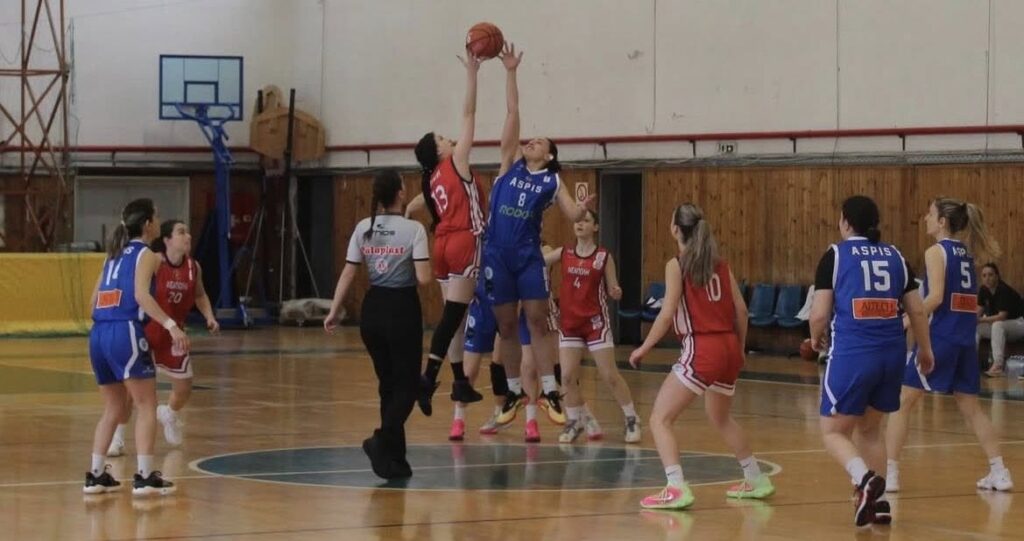 Νεάπολη – Ασπίδα: 22η αγων. Α2 Γυναικών