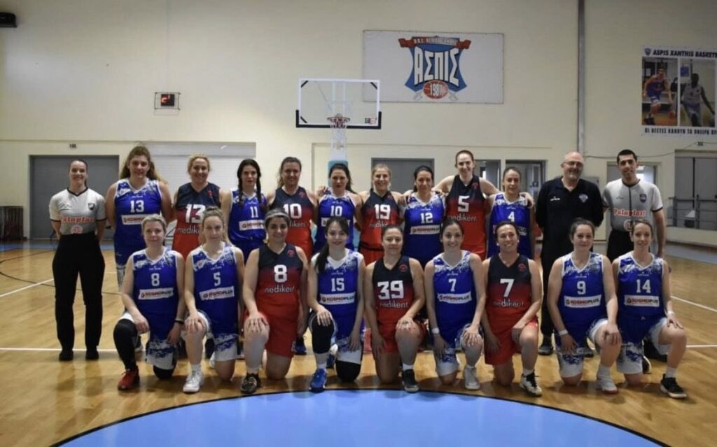 Φιλικός αγώνας γυναικών